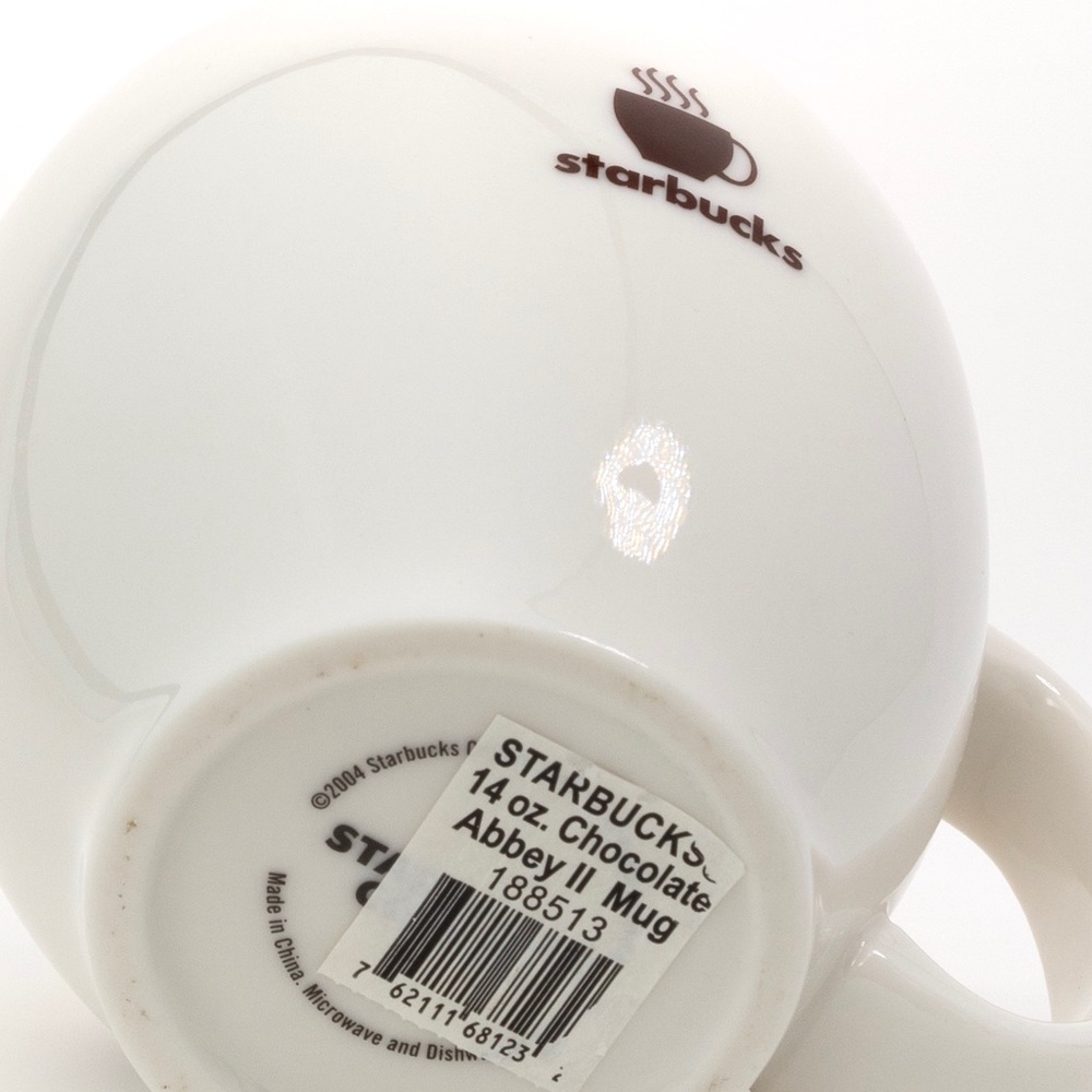 Starbucks 2004 brown Abbey mug - Picture 4 of 5